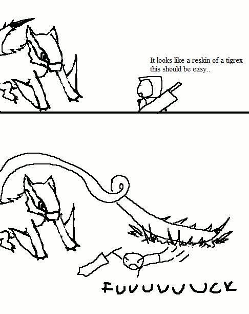 The first fight always ends up like that. The first fight always ends up like that.